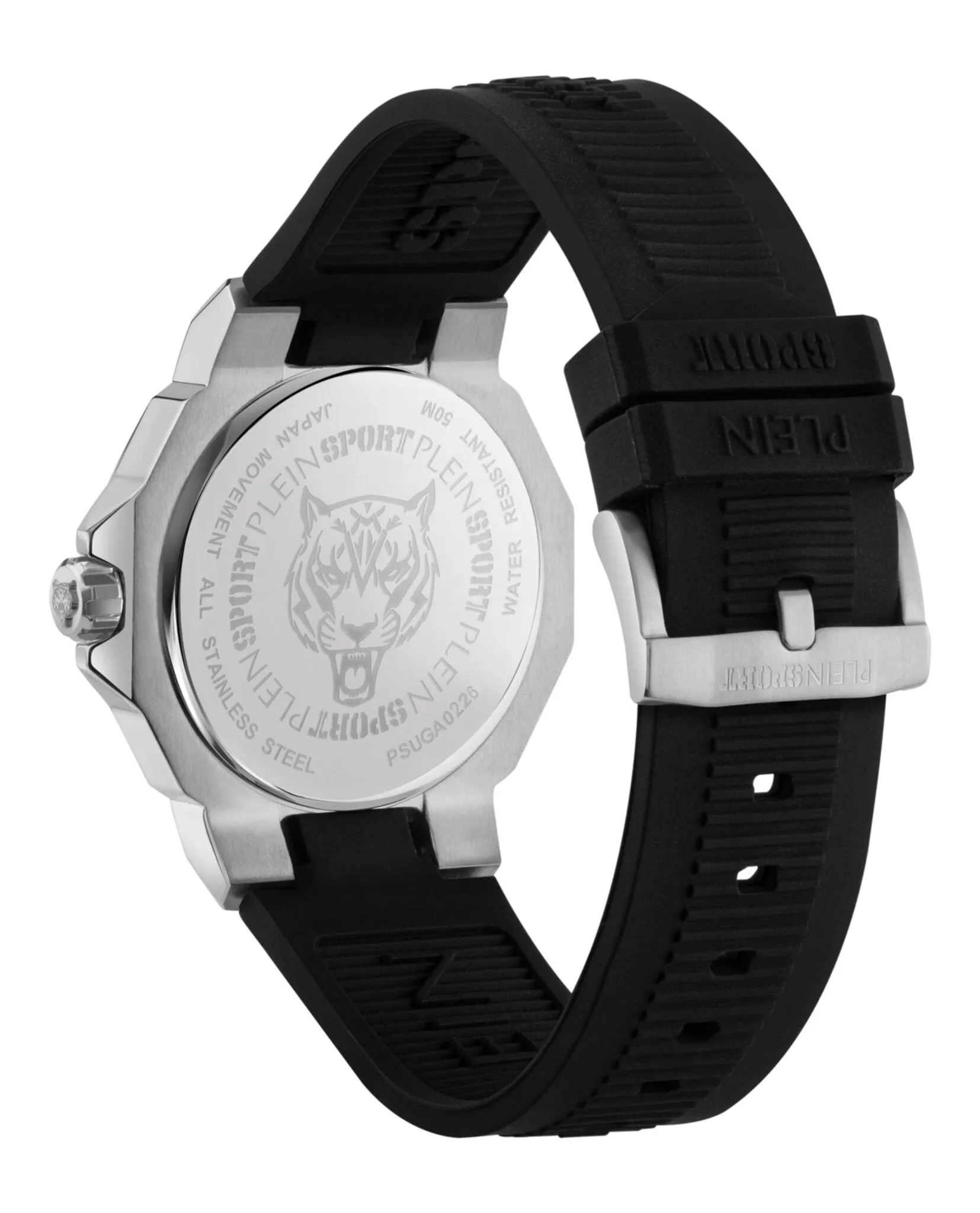 Plein Sport Titan Silicone Watch sold by Zulily product image thumbnail 3