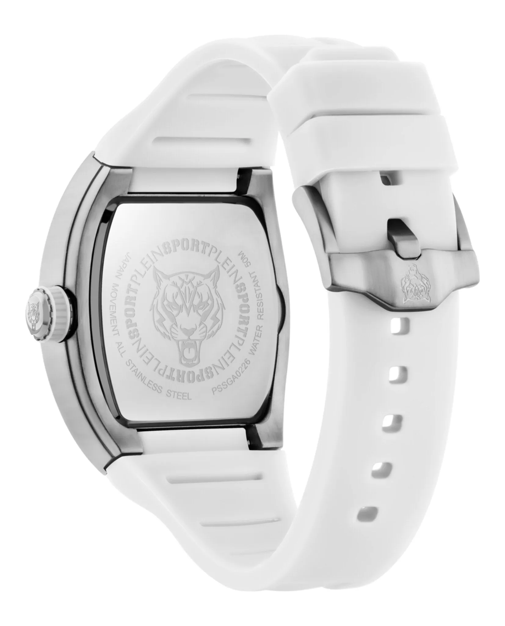 Plein Sport Stormbreaker Silicone Watch sold by Zulily product image thumbnail 3