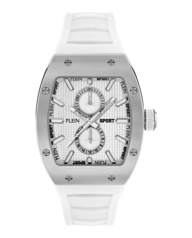 Plein Sport Stormbreaker Silicone Watch made by Zulily