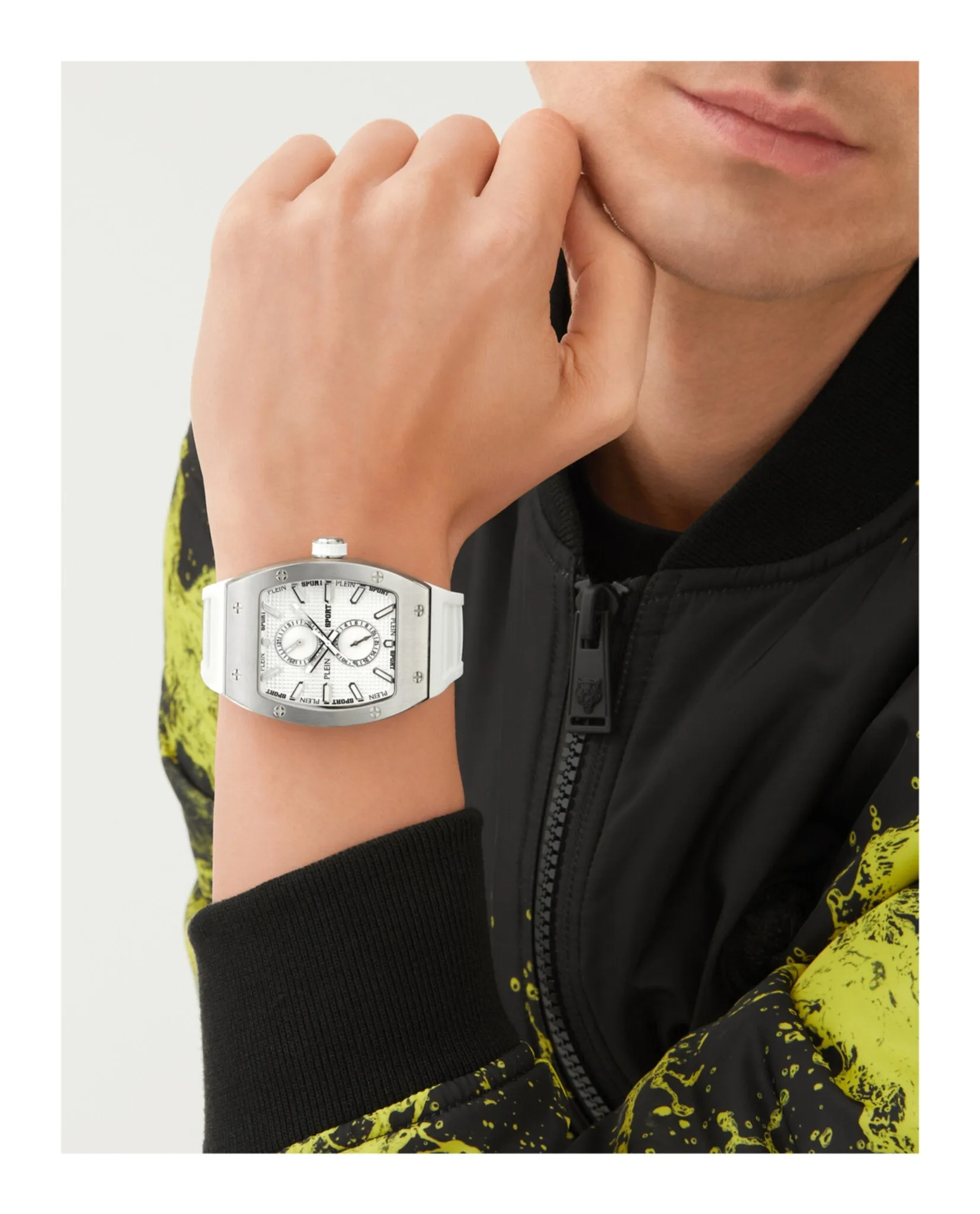 Plein Sport Stormbreaker Silicone Watch sold by Zulily product image thumbnail 5