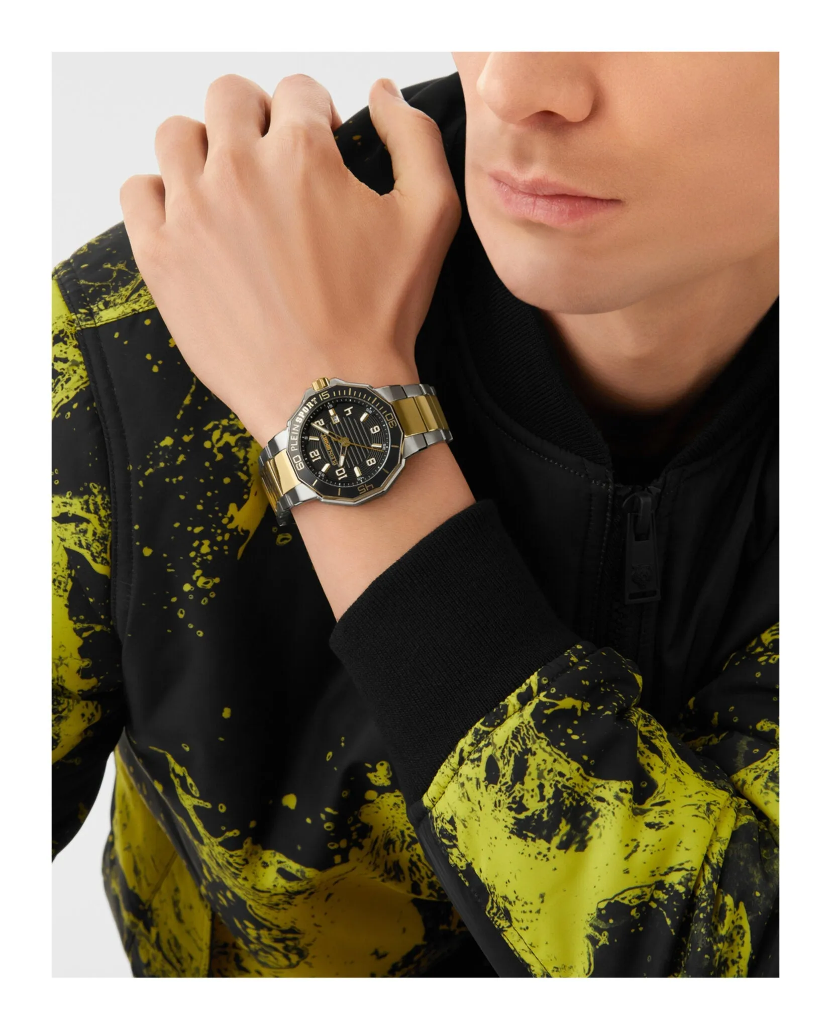 Plein Sport Titan Bracelet Watch sold by Zulily product image thumbnail 5