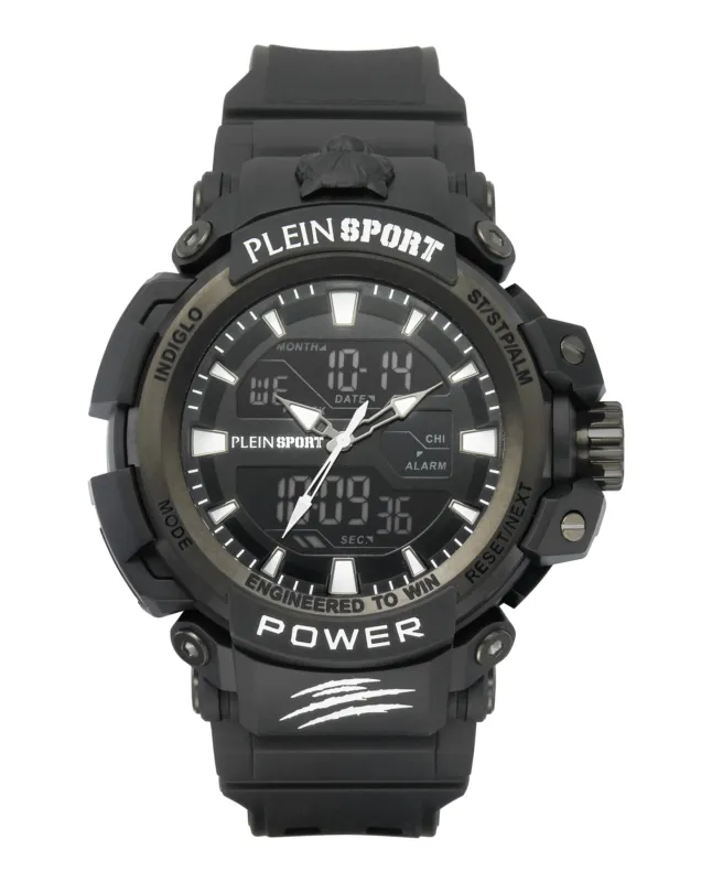 Plein Sport Combat Digital Watch made by Zulily