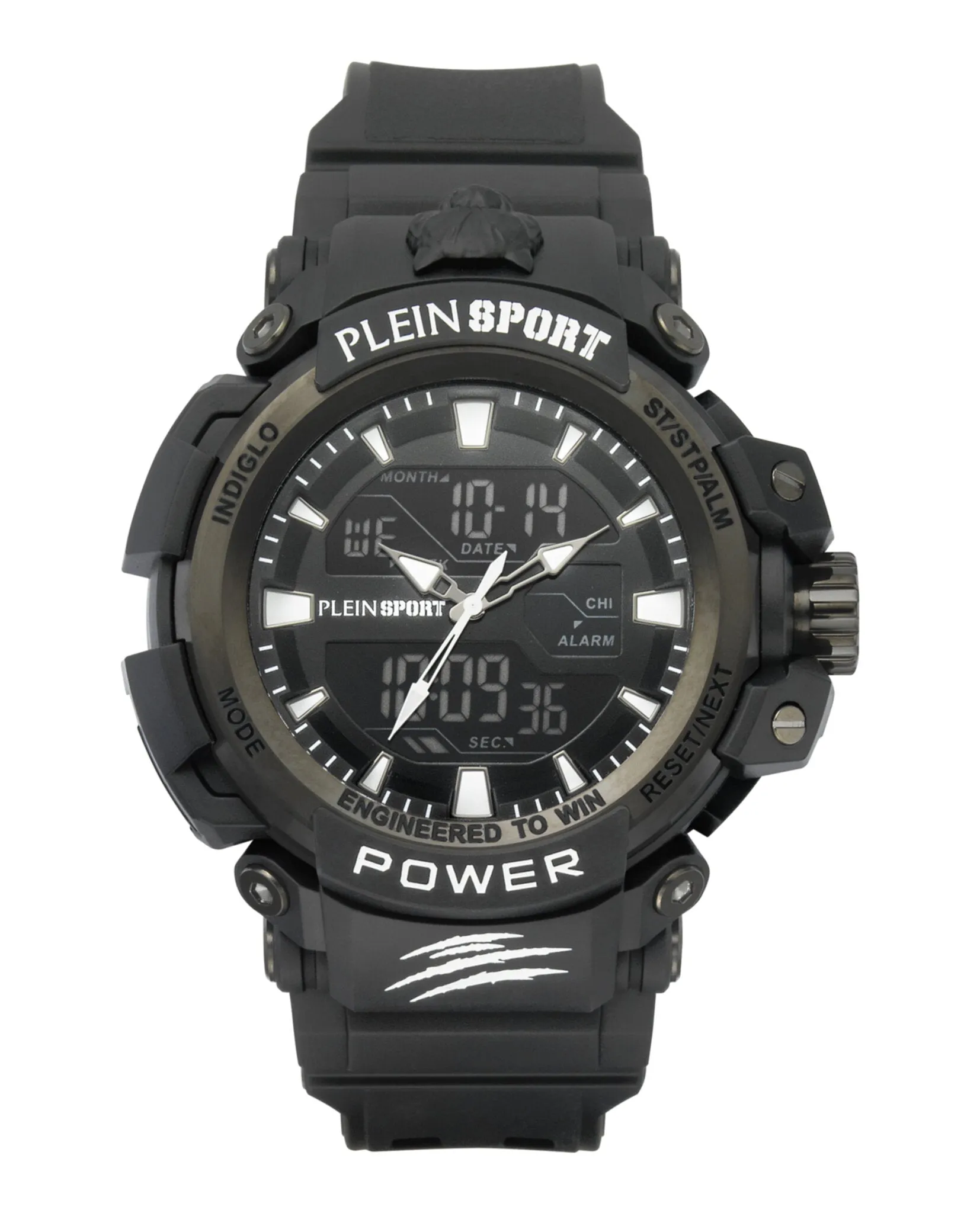 Plein Sport Combat Digital Watch sold by Zulily