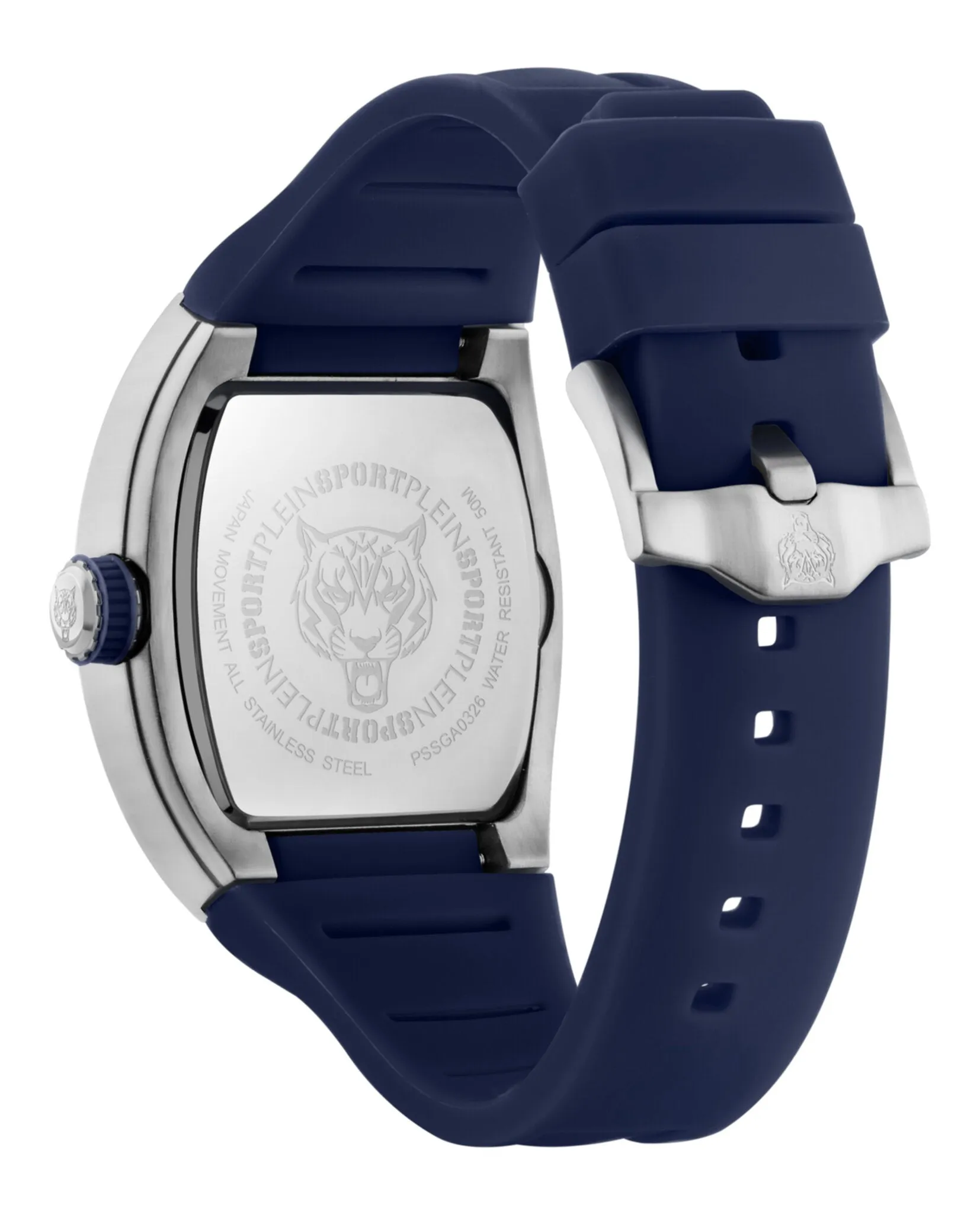 Plein Sport Stormbreaker Silicone Watch sold by Zulily product image thumbnail 3