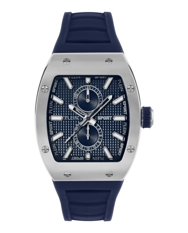 Plein Sport Stormbreaker Silicone Watch made by Zulily