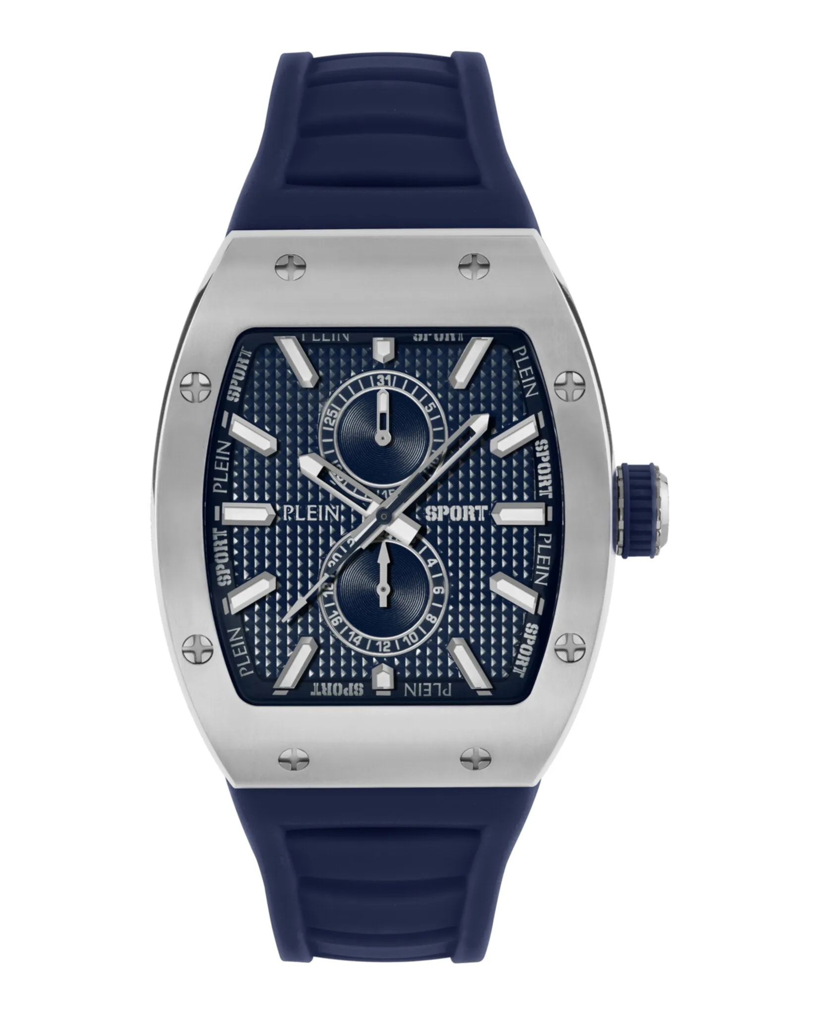 Plein Sport Stormbreaker Silicone Watch sold by Zulily