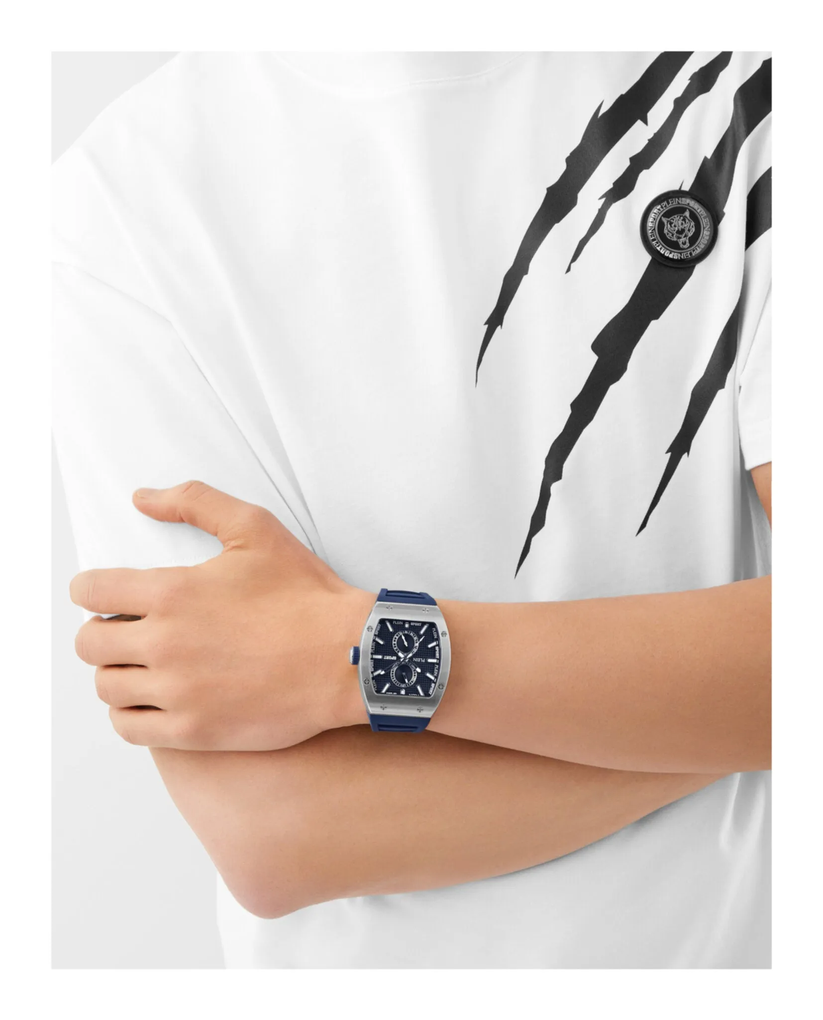 Plein Sport Stormbreaker Silicone Watch sold by Zulily product image thumbnail 5