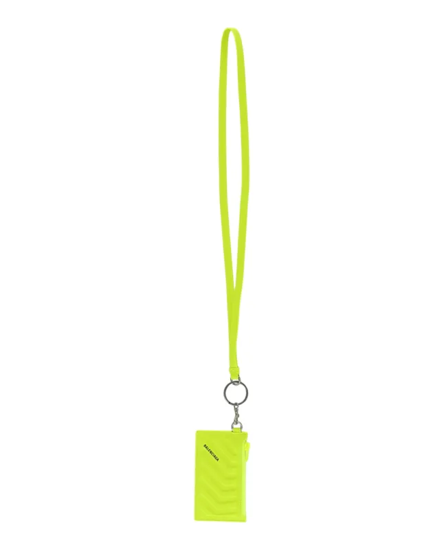 Balenciaga Car Card Case on Keyring made by Balenciaga