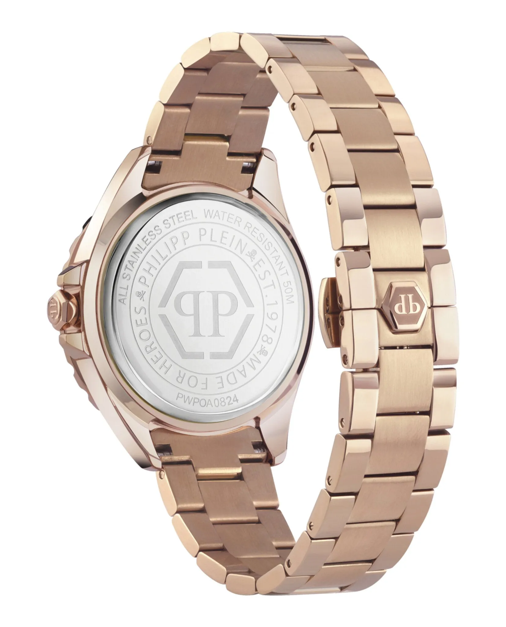 Philipp Plein the $Kull Spikes Crystal Watch sold by Zulily product image thumbnail 3