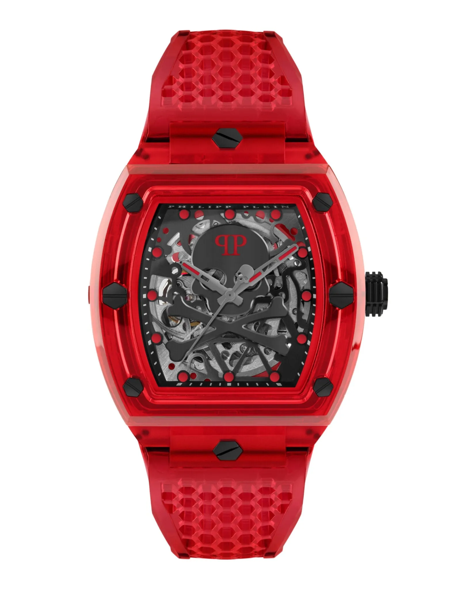 Philipp Plein Queen Crystal Watch sold by Zulily