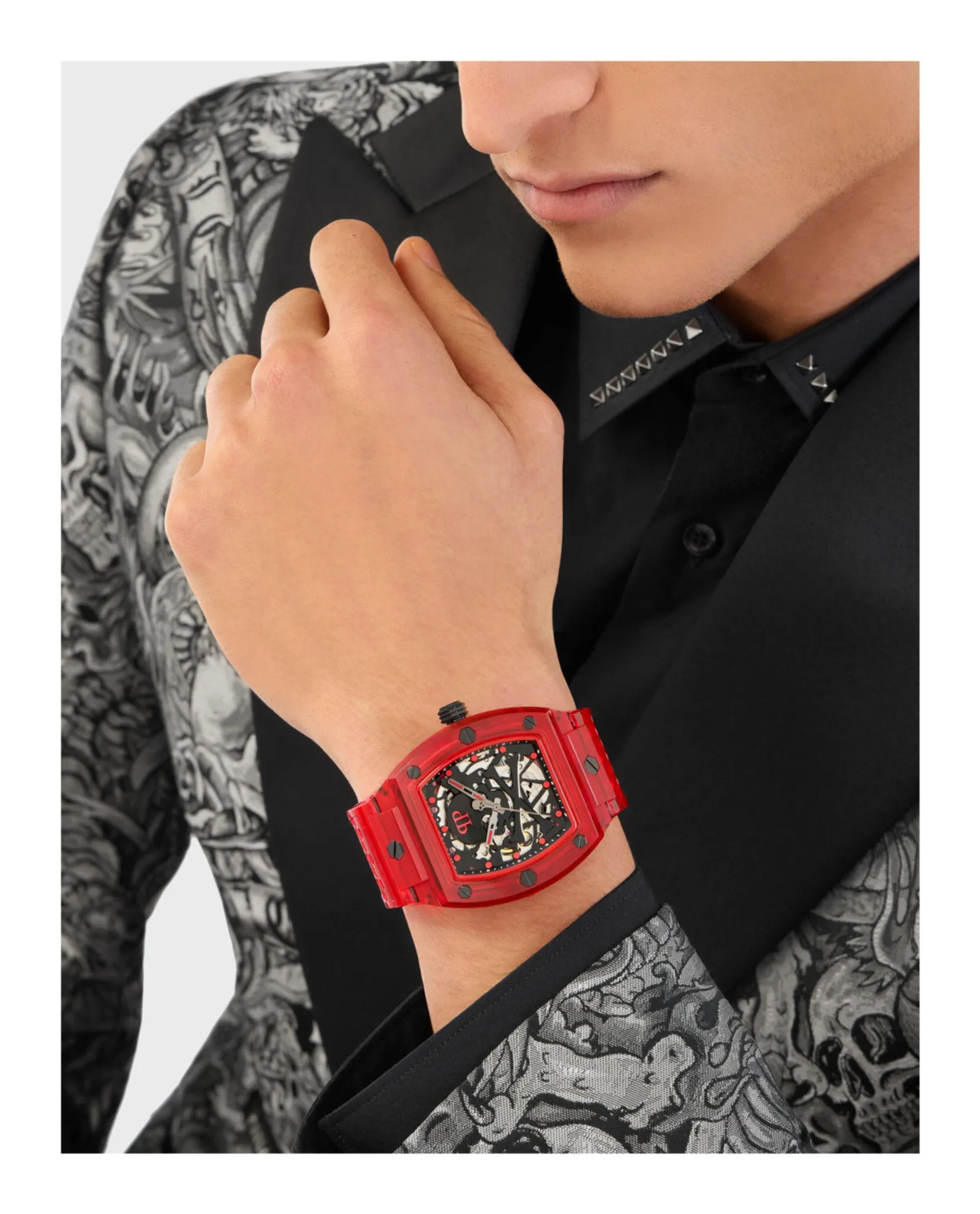 Philipp Plein Queen Crystal Watch sold by Zulily product image thumbnail 5