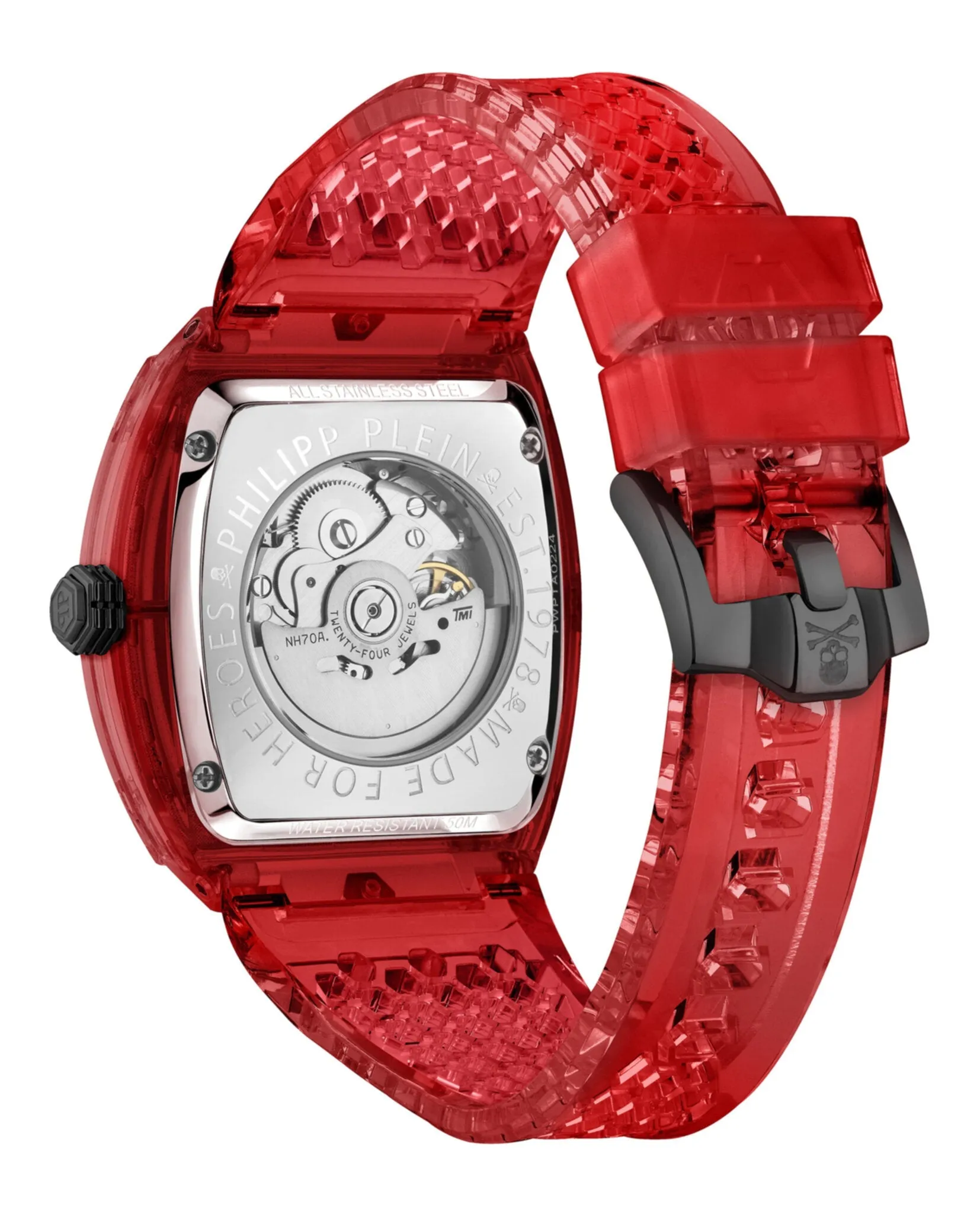 Philipp Plein Queen Crystal Watch sold by Zulily product image thumbnail 3