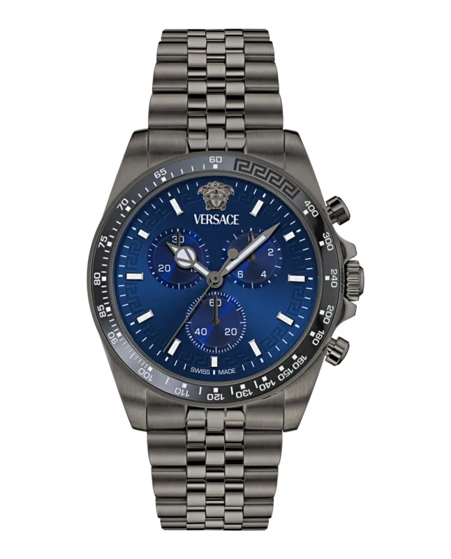 Versace Greca Chrono Wave Bracelet Watch made by Versace