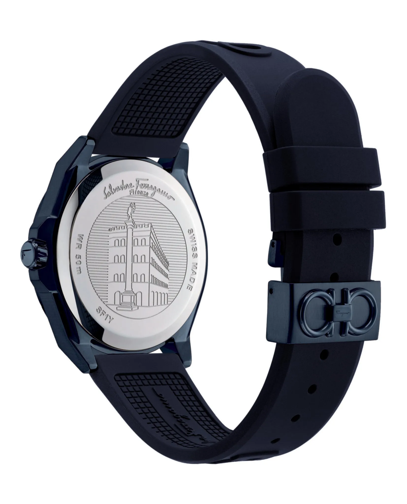 Ferragamo Urban Silicone Watch sold by Zulily product image thumbnail 3