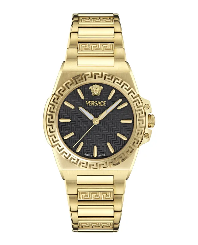 Versace Greca Reaction Bracelet Watch made by Versace