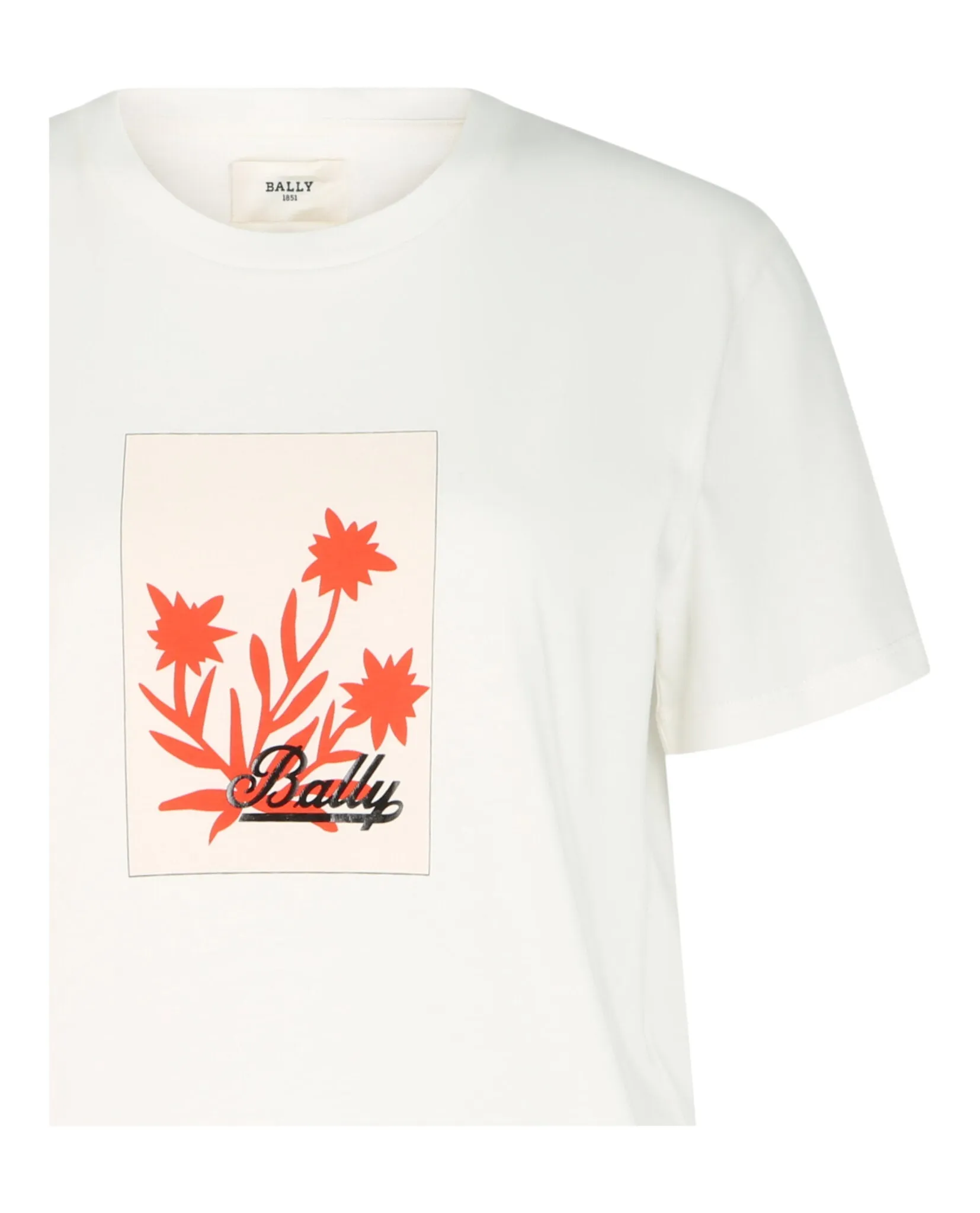 Bally Cotton Logo T-Shirt sold by Zulily product image thumbnail 3