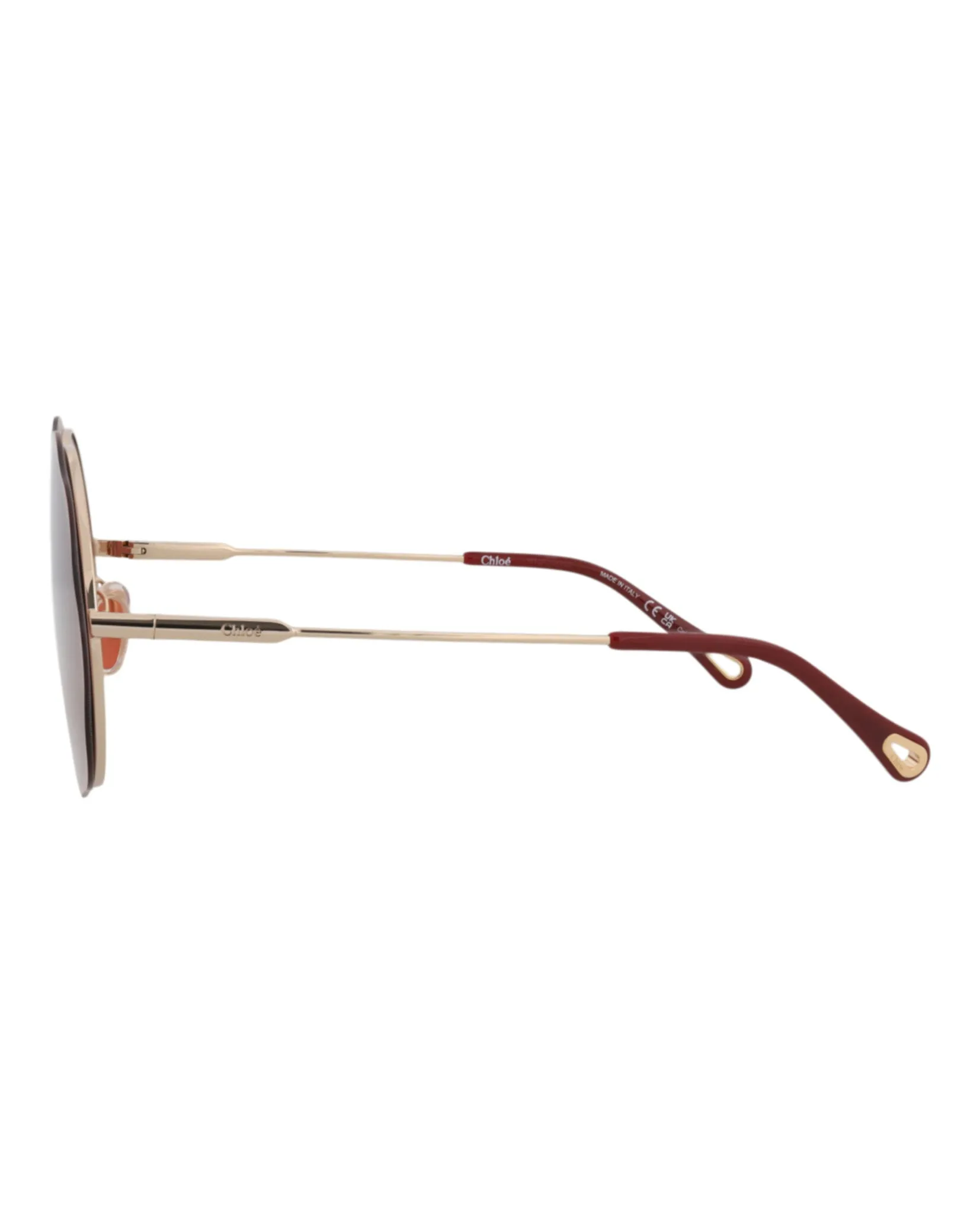 Chloé Round-Frame Metal Sunglasses sold by Zulily product image thumbnail 3