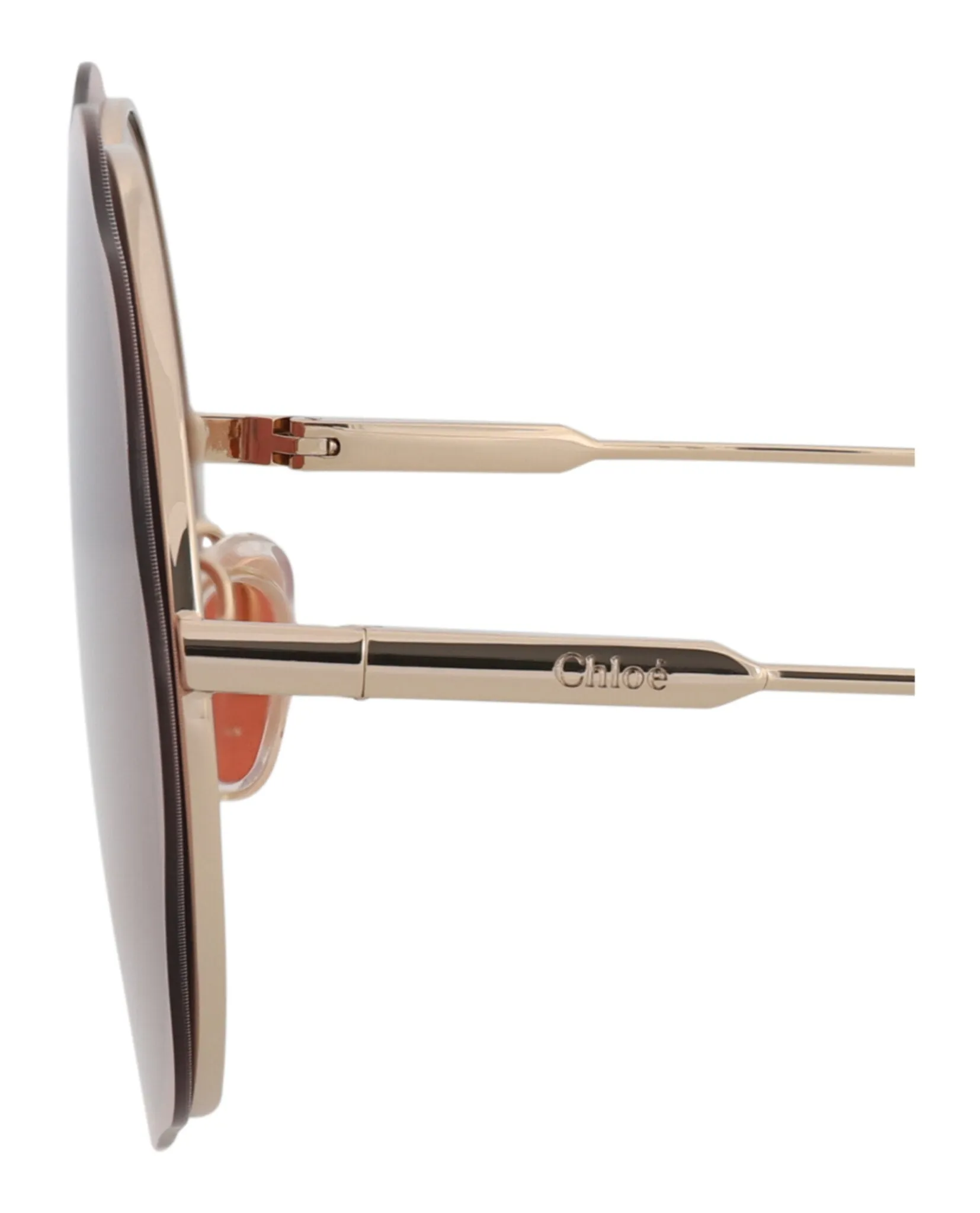 Chloé Round-Frame Metal Sunglasses sold by Zulily product image thumbnail 4