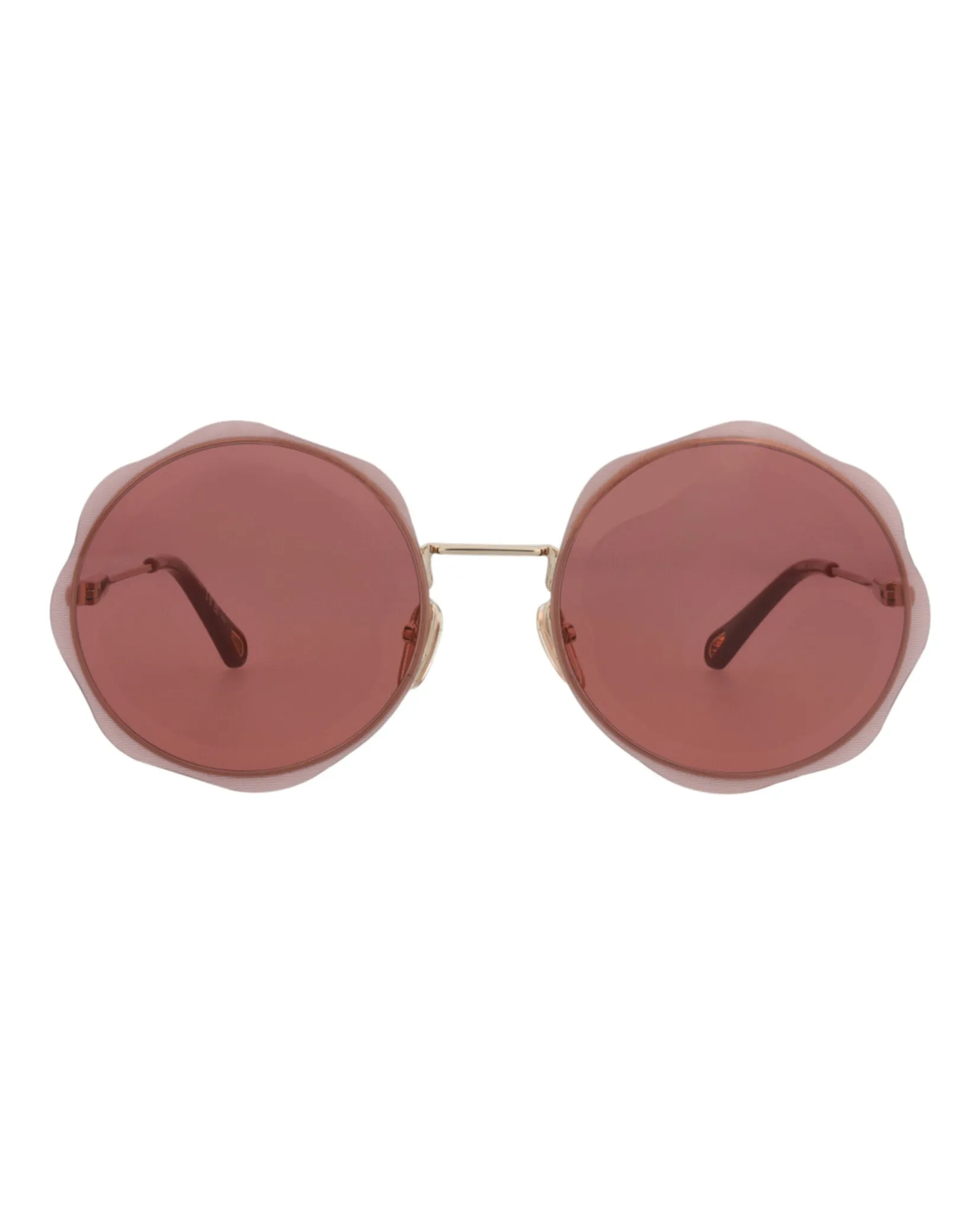 Chloé Round-Frame Metal Sunglasses sold by Zulily