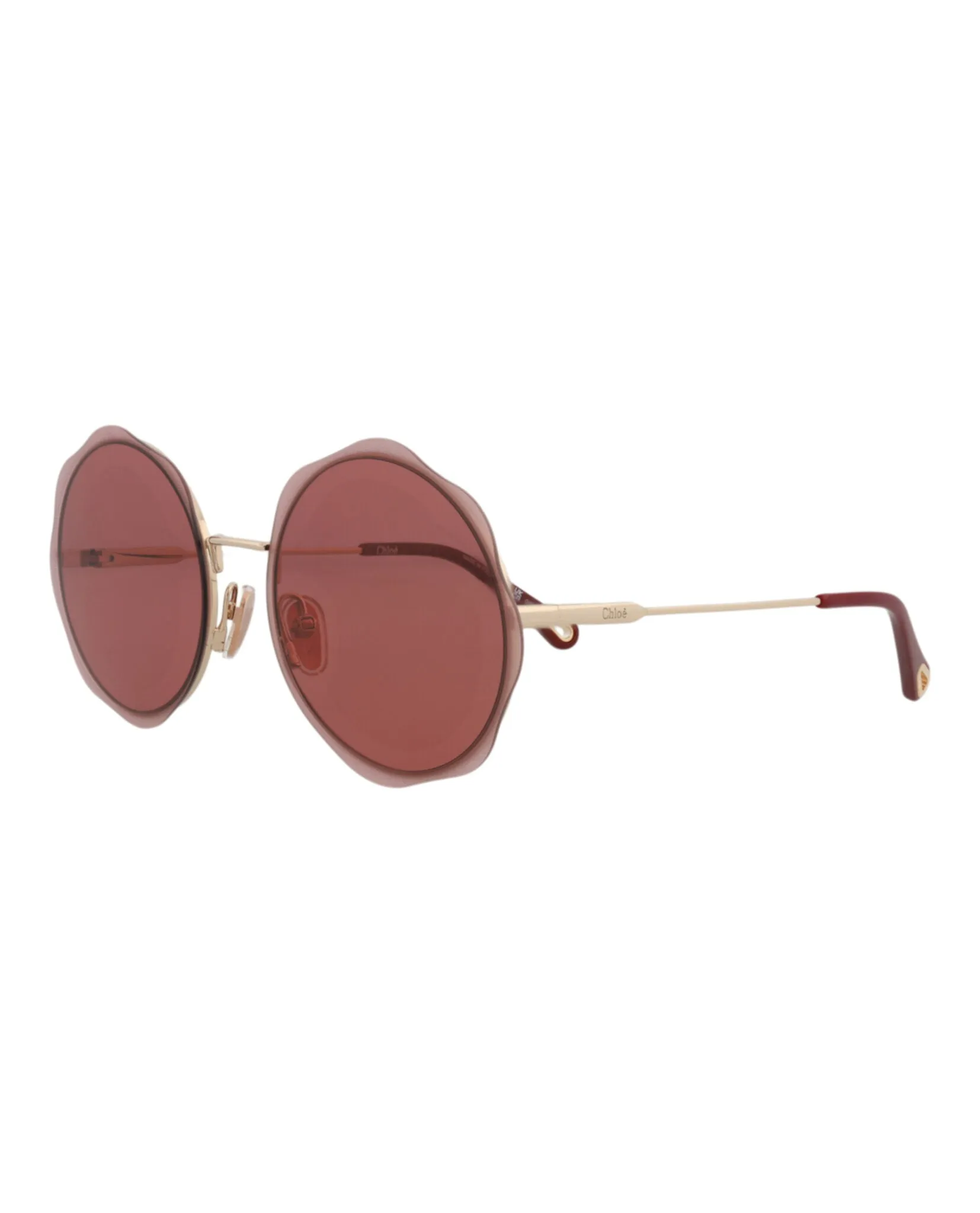 Chloé Round-Frame Metal Sunglasses sold by Zulily product image thumbnail 2