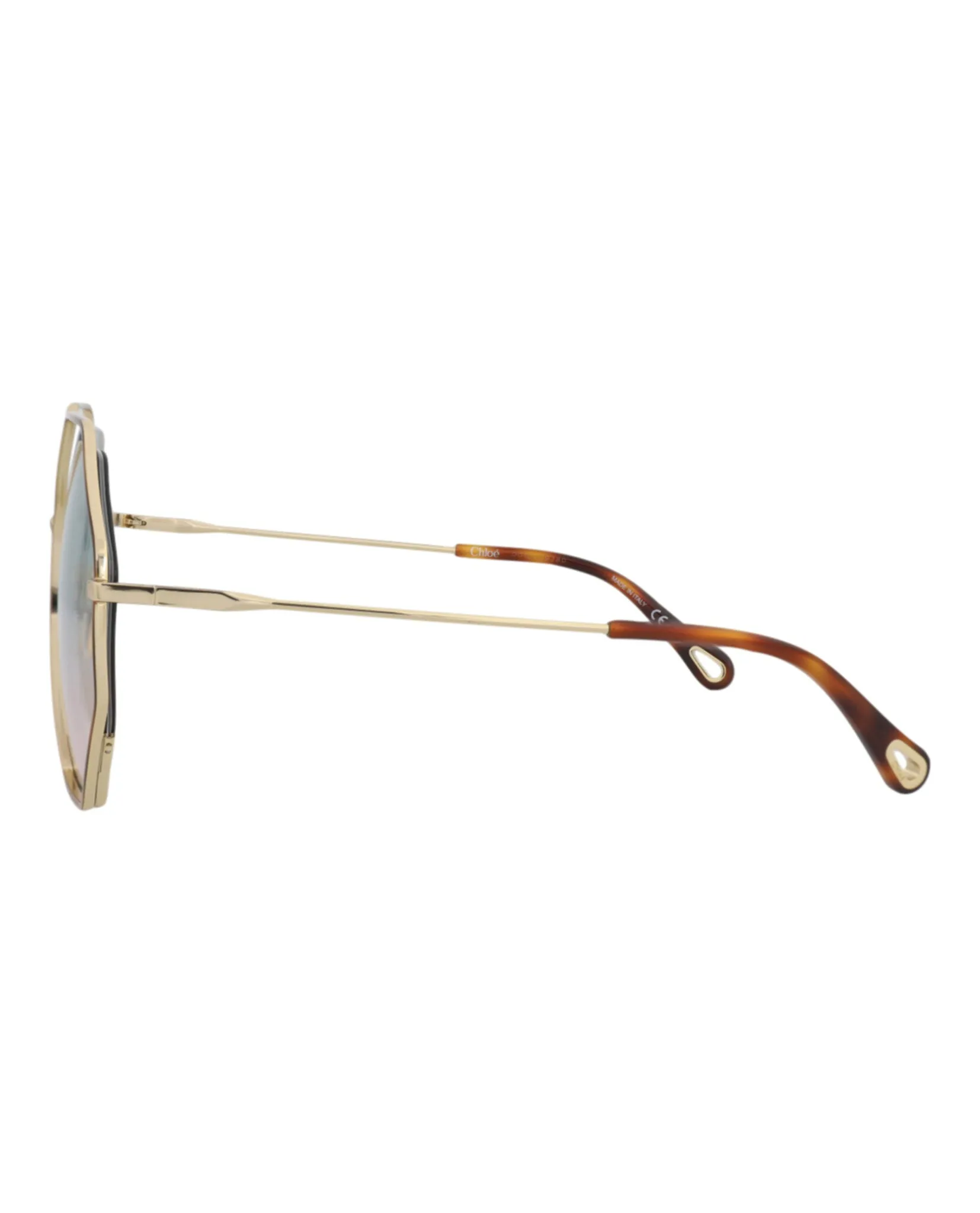 Chloé Square-Frame Metal Sunglasses sold by Zulily product image thumbnail 3