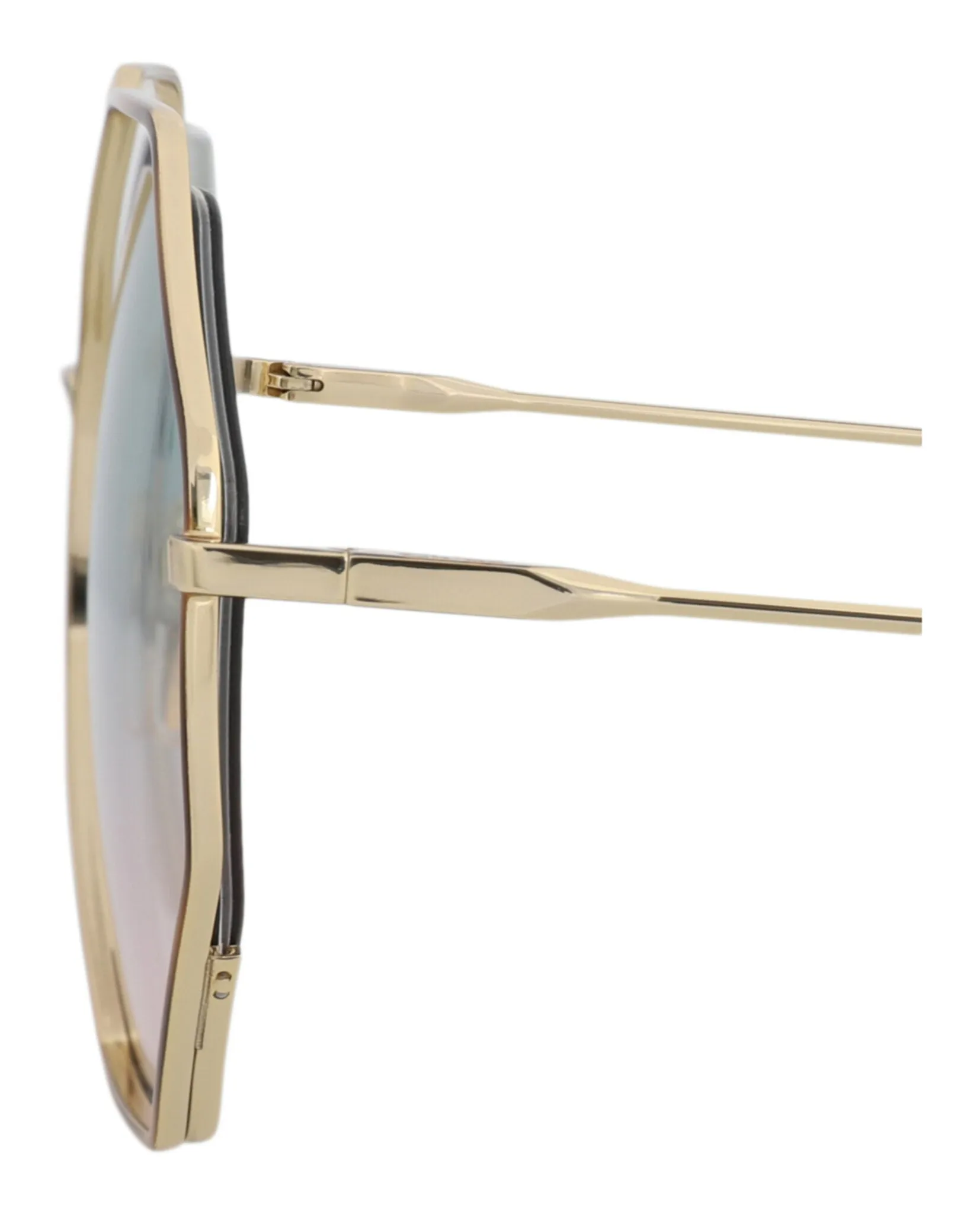 Chloé Square-Frame Metal Sunglasses sold by Zulily product image thumbnail 4