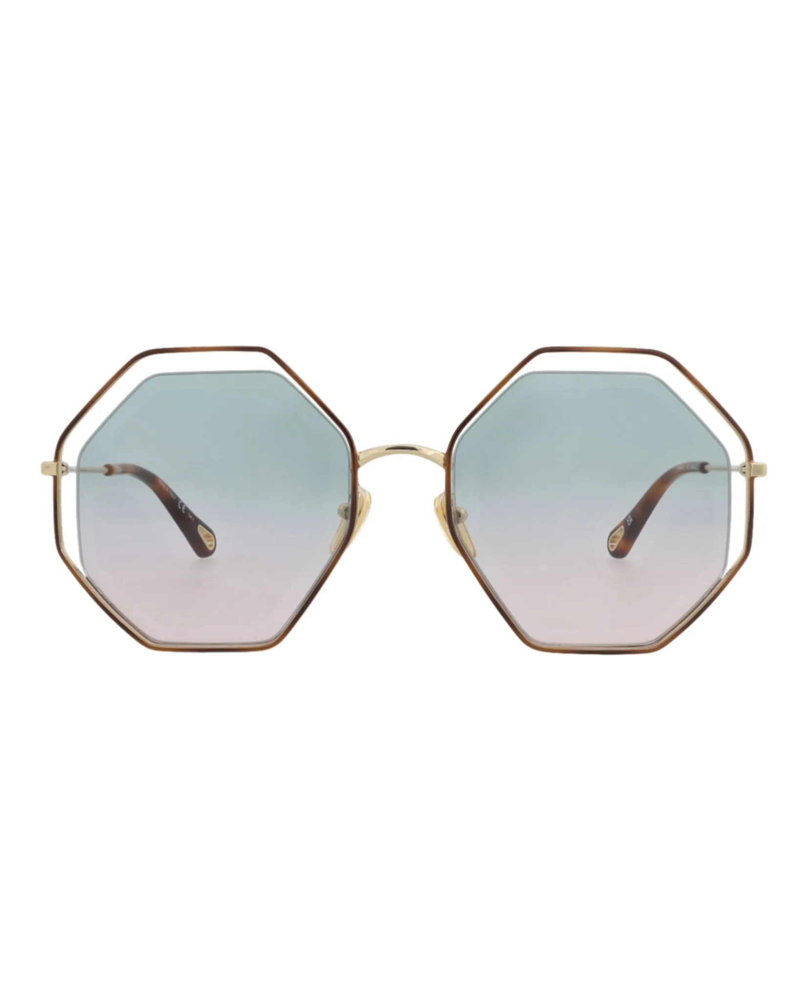 Chloé Square-Frame Metal Sunglasses sold by Zulily