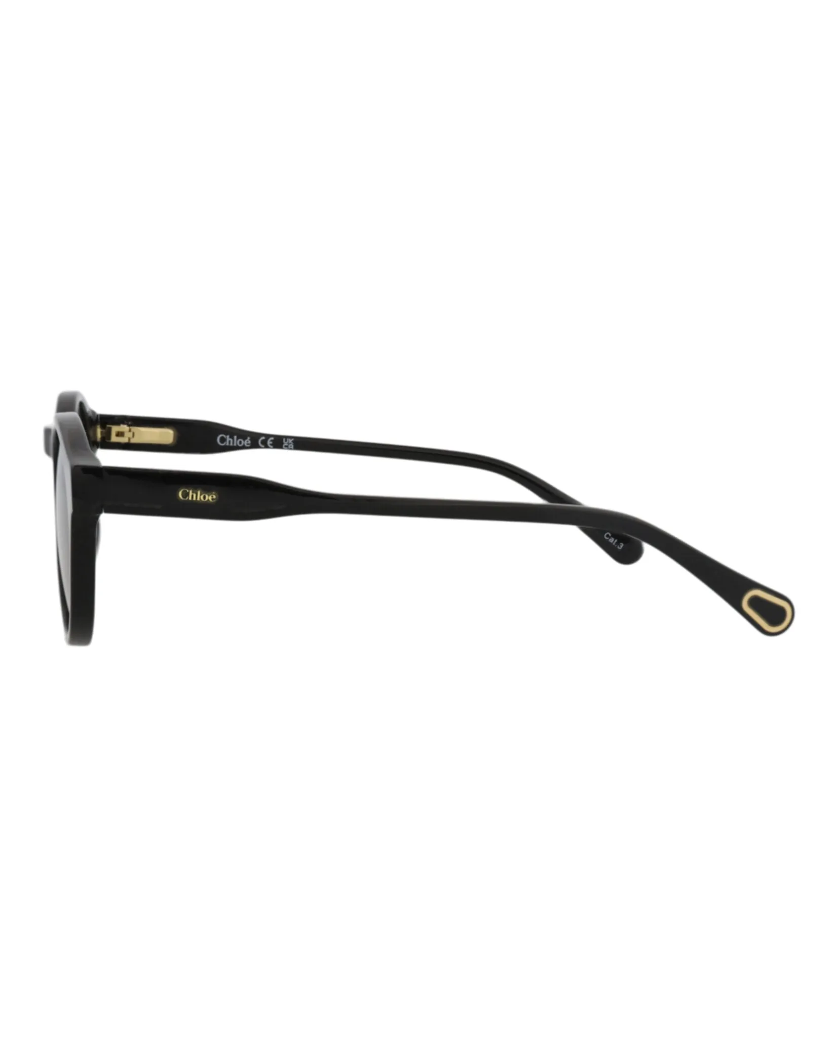 Chloé Round-Frame Recycled Acetate Sunglasses sold by Zulily product image thumbnail 3