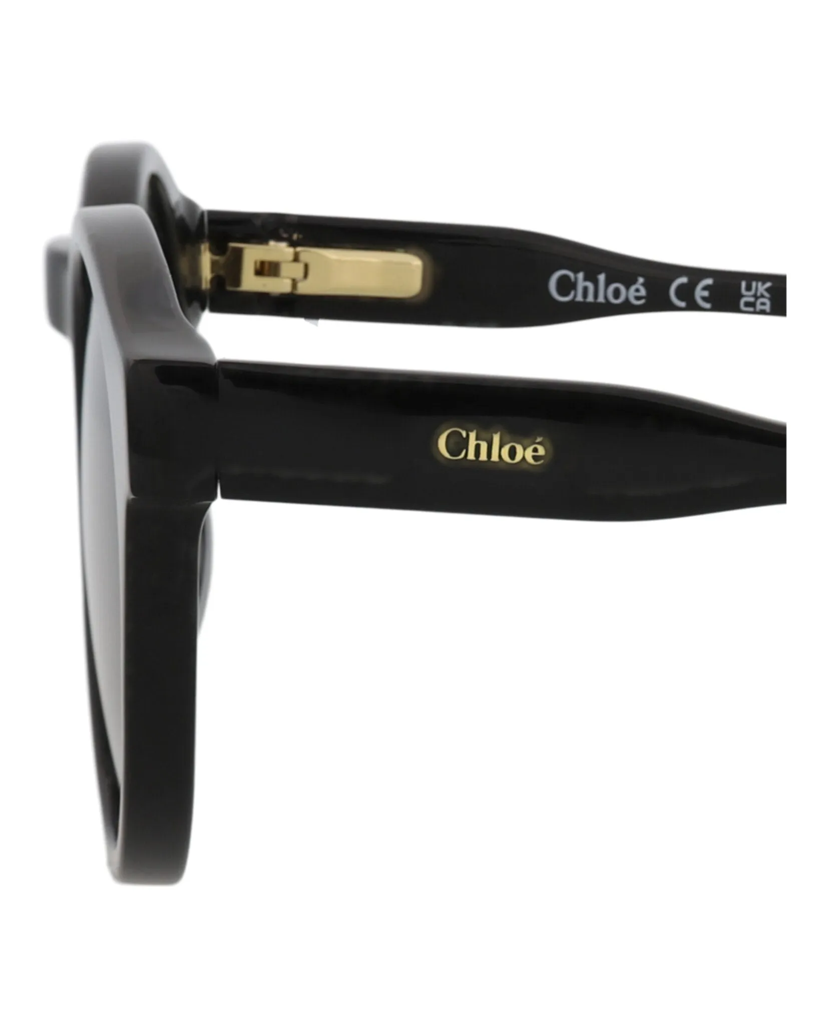 Chloé Round-Frame Recycled Acetate Sunglasses sold by Zulily product image thumbnail 4