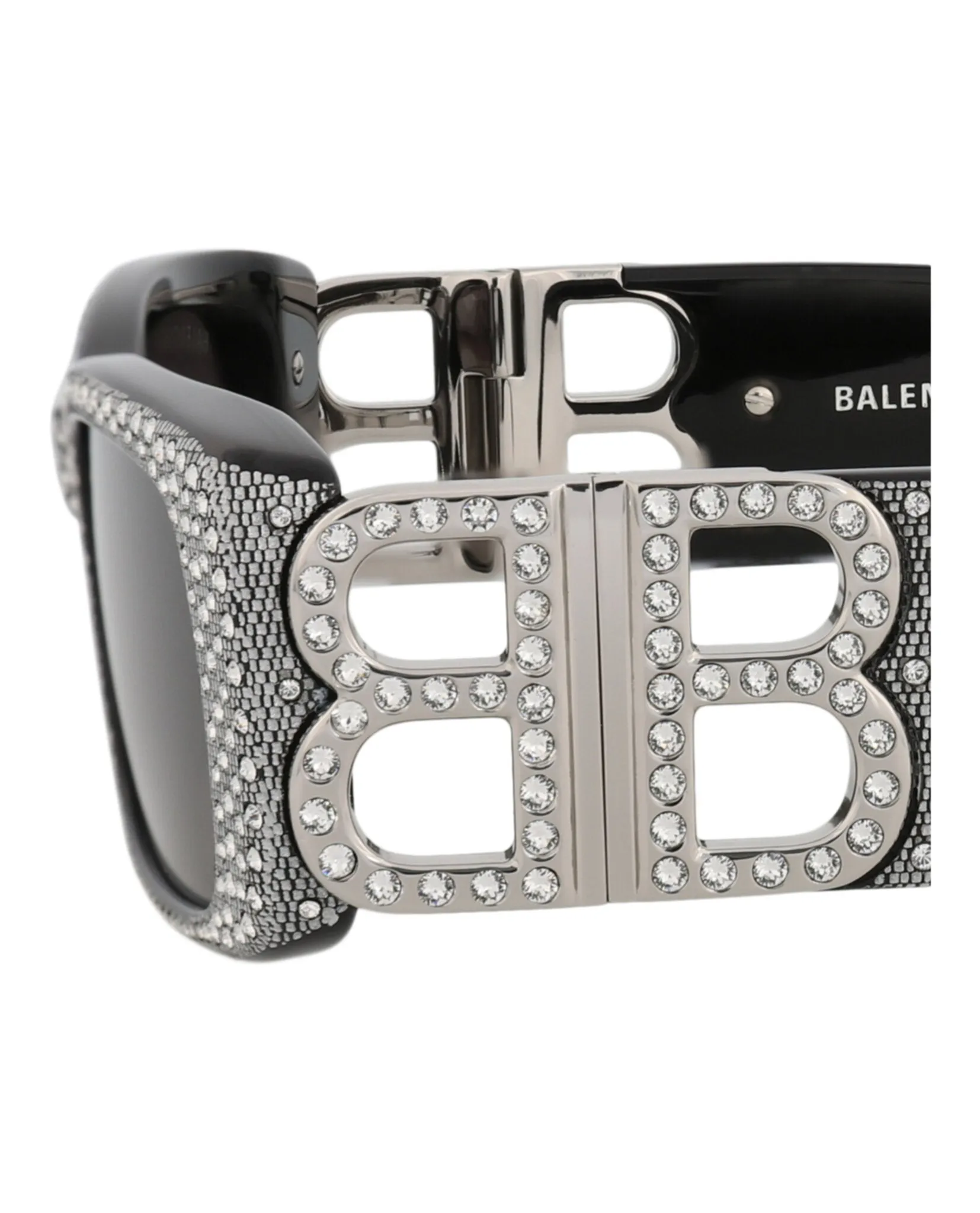 Balenciaga Square-Frame Recycled Acetate Sunglasses sold by Zulily product image thumbnail 4