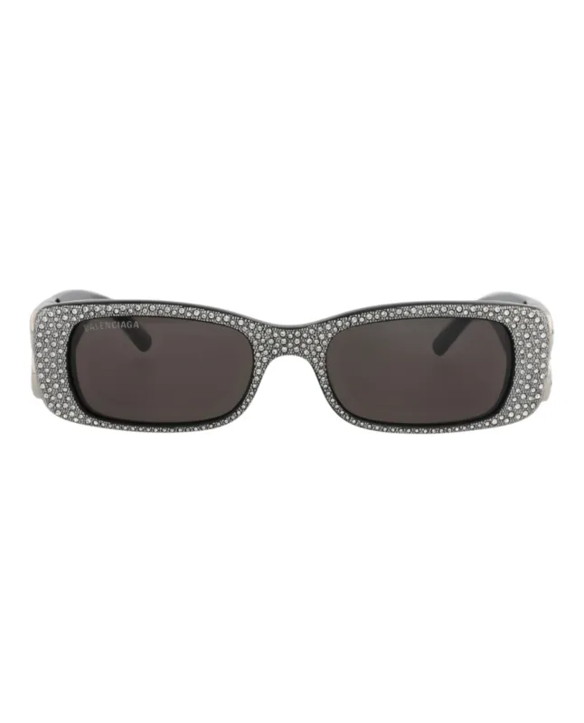 Balenciaga Square-Frame Recycled Acetate Sunglasses made by Balenciaga