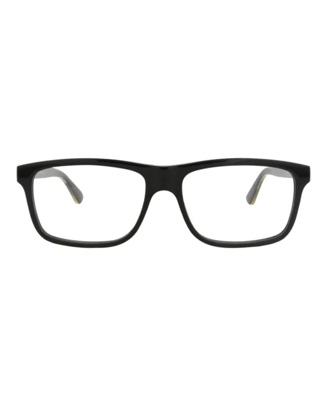 Gucci Square-Frame Acetate Optical Frames made by Gucci