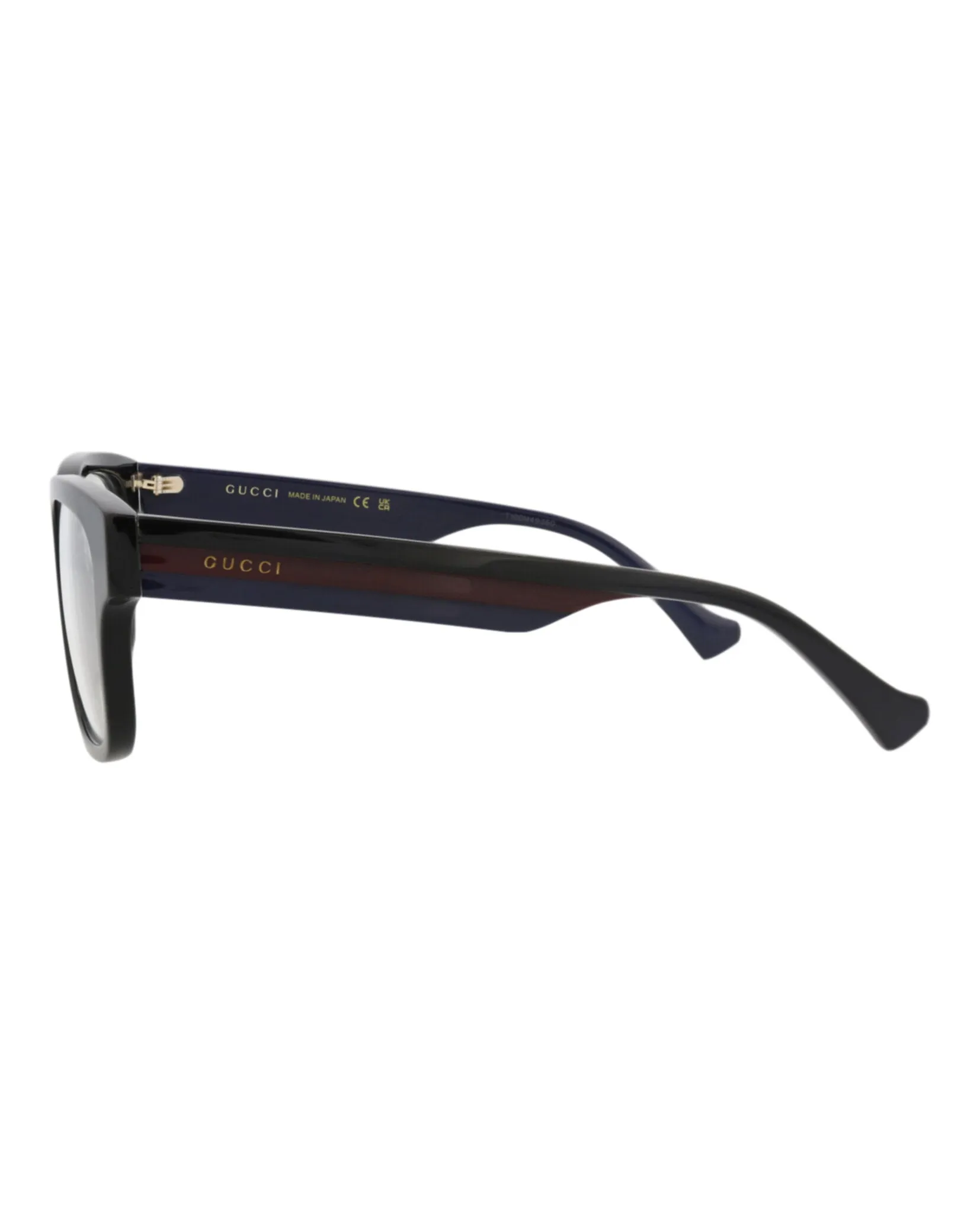 Gucci Square-Frame Recycled Acetate Optical Frames sold by Zulily product image thumbnail 3