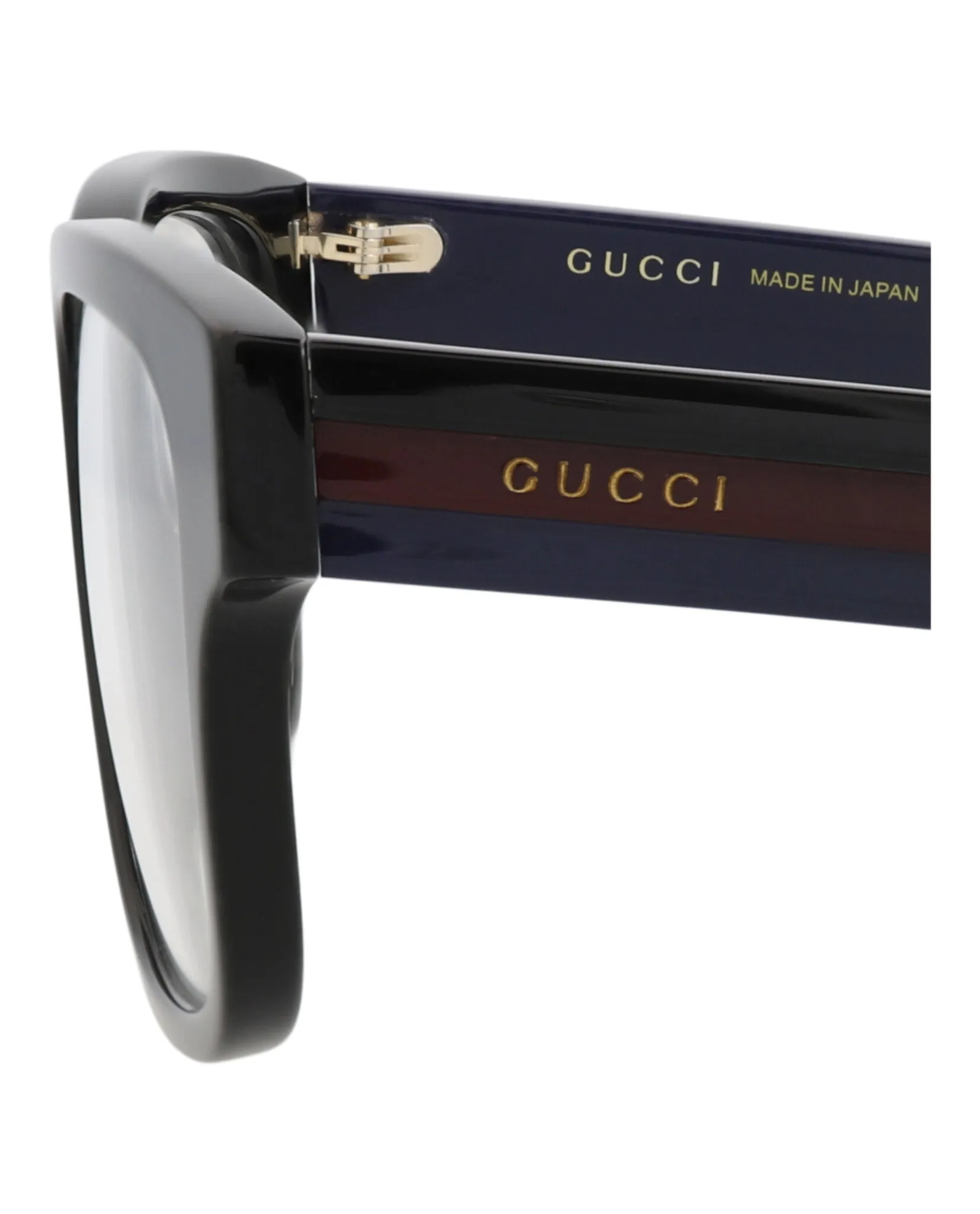 Gucci Square-Frame Recycled Acetate Optical Frames sold by Zulily product image thumbnail 4