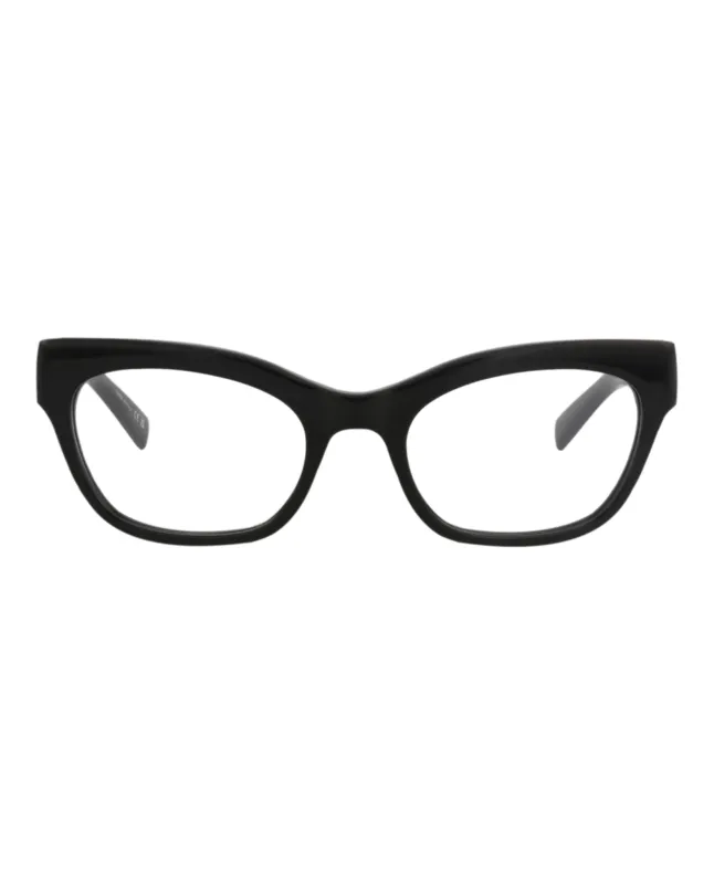 Saint Laurent Cat Eye-Frame Recycled Acetate Optical Frames made by Yves Saint Laurent