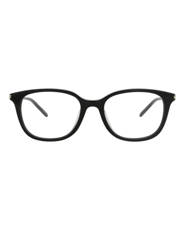 Saint Laurent Square-Frame Recycled Acetate Optical Frames made by Yves Saint Laurent