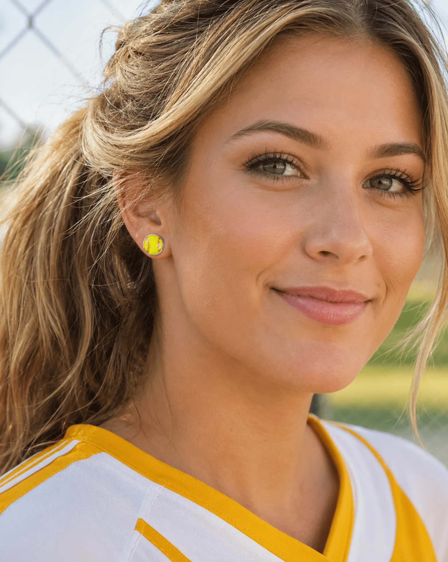 Set of 3 Baseball and American Flag Stud Earrings, Patriotic Sports Jewelry sold by Zulily product image thumbnail 4