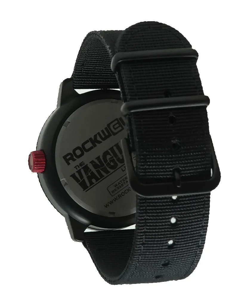 Vanguard (Black) Watch - USS Utah Edition sold by Zulily product image thumbnail 4