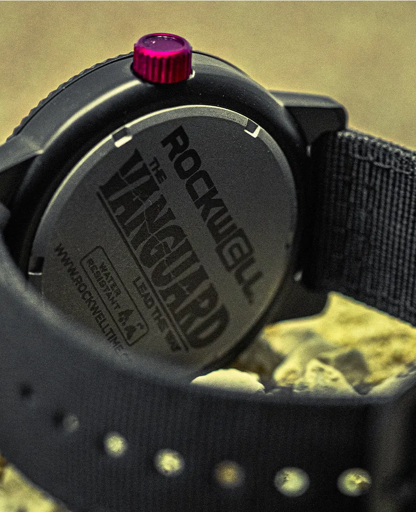 Vanguard (Black) Watch - USS Utah Edition sold by Zulily product image thumbnail 2