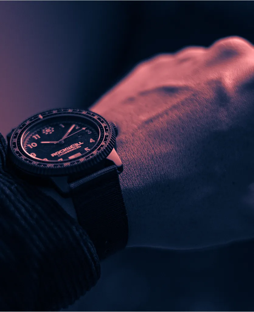 Vanguard (Black) Watch - USS Utah Edition sold by Zulily product image thumbnail 3