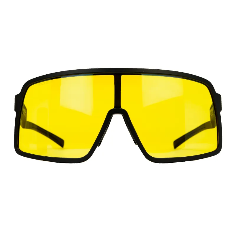 Forza (Black/Yellow) Anti-Reflective, Oleo-phobic Lens made by Zulily
