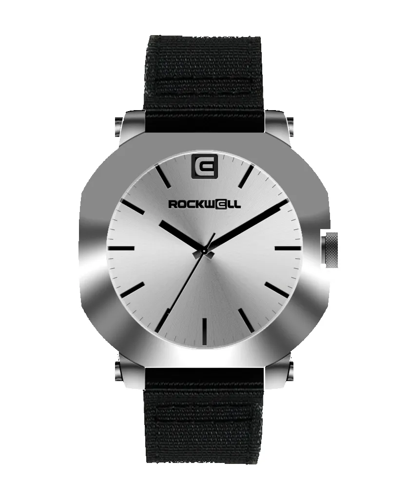Apex (Silver/Black) Watch sold by Zulily product image thumbnail 4