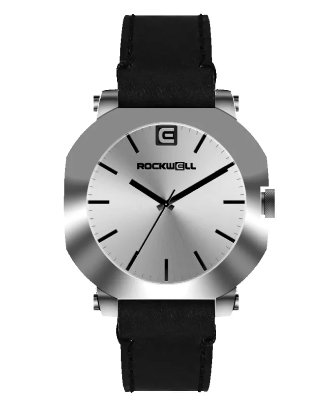 Apex (Silver/Black) Watch made by Zulily