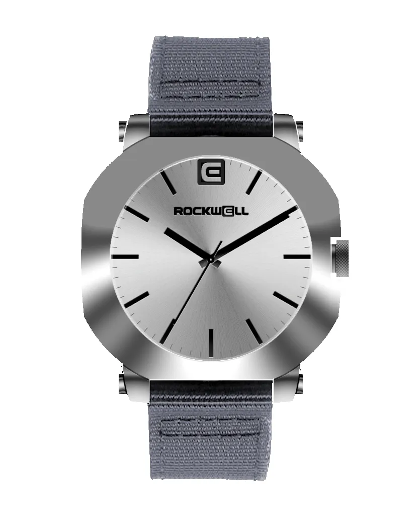 Apex (Silver/Black) Watch sold by Zulily product image thumbnail 5