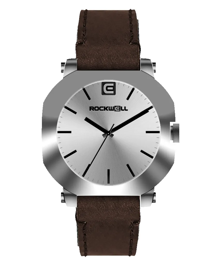 Apex (Silver/Black) Watch sold by Zulily product image thumbnail 2