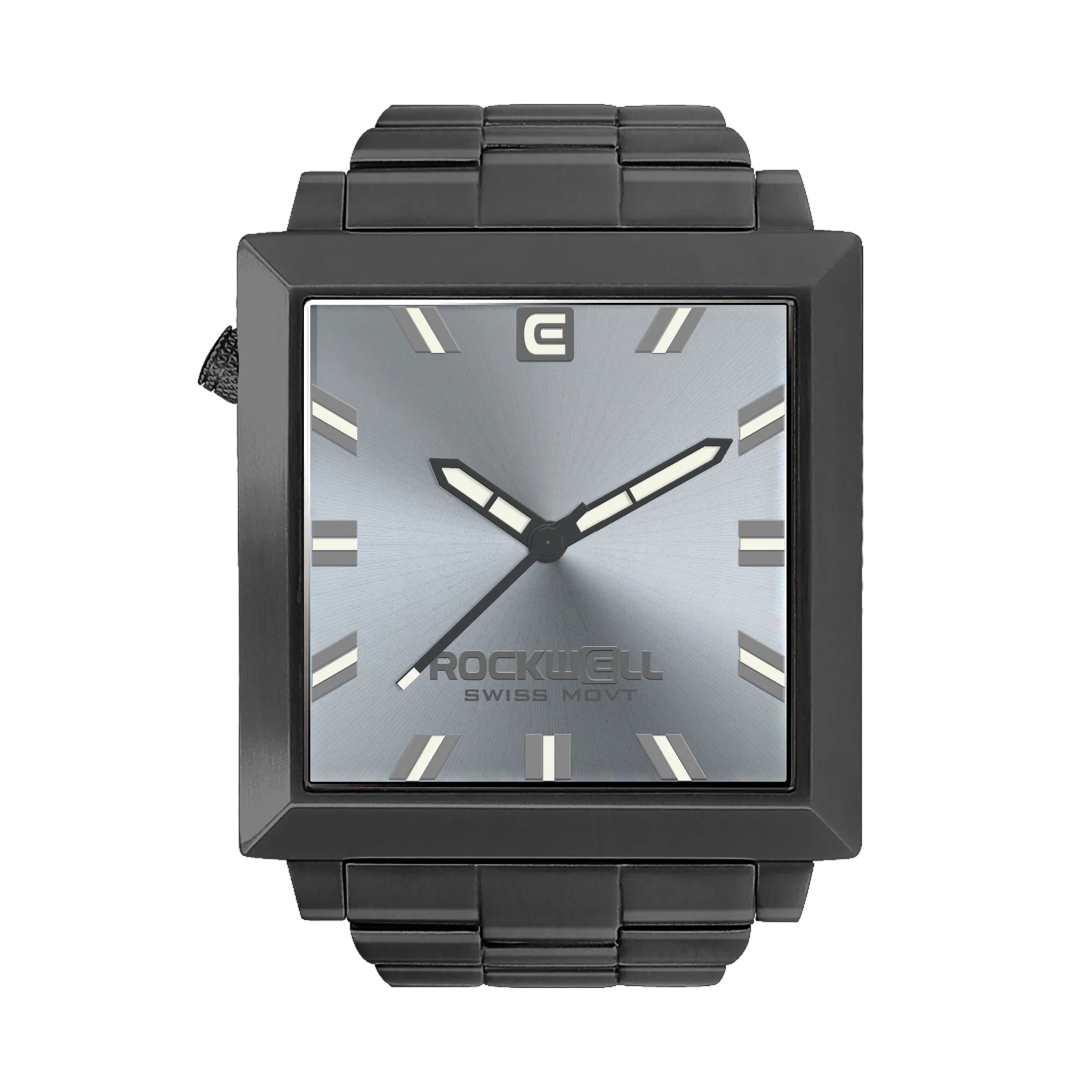 50mm2 (Black/Silver) Watch - 2nd Gen sold by Zulily
