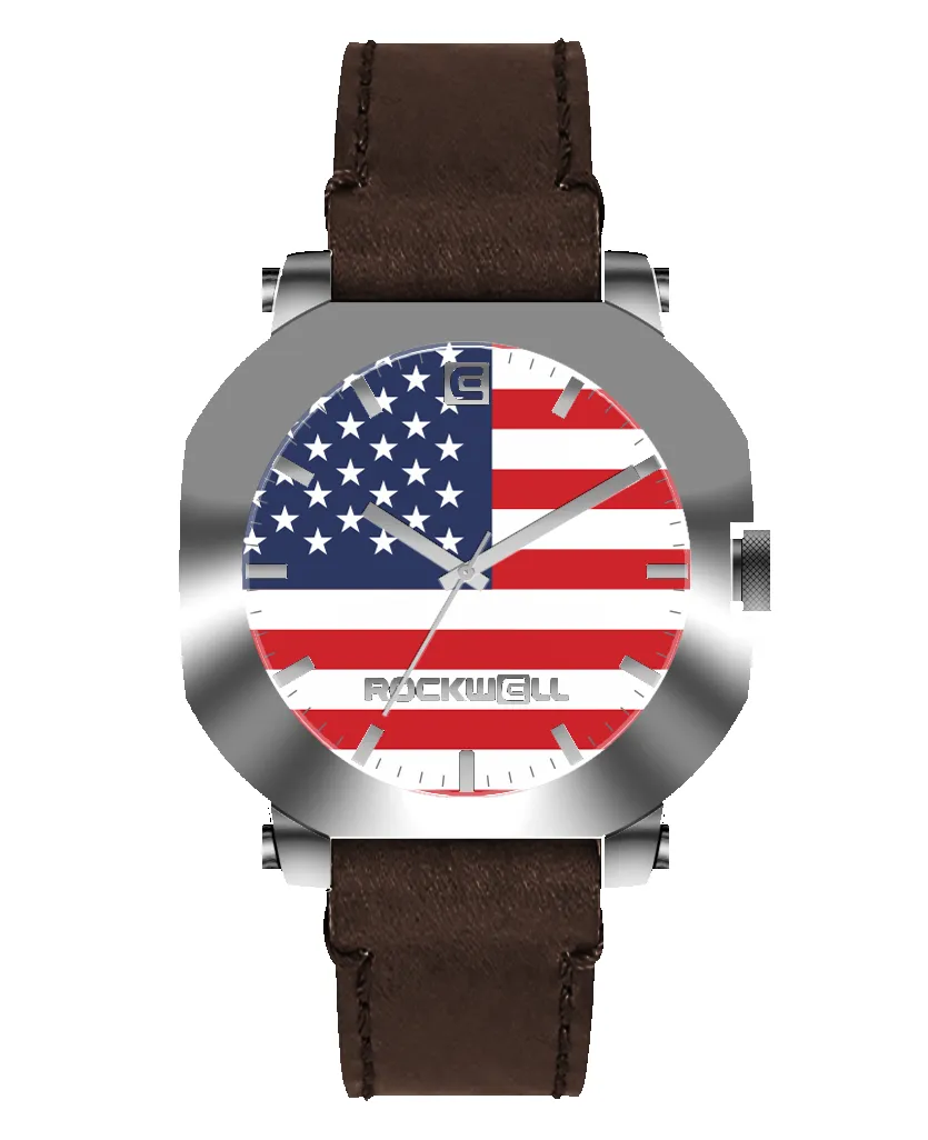 Apex Freedom Edition (Silver) Watch sold by Zulily product image thumbnail 3