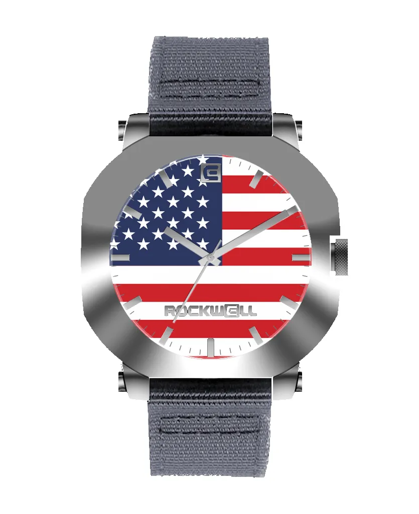 Apex Freedom Edition (Silver) Watch sold by Zulily product image thumbnail 4
