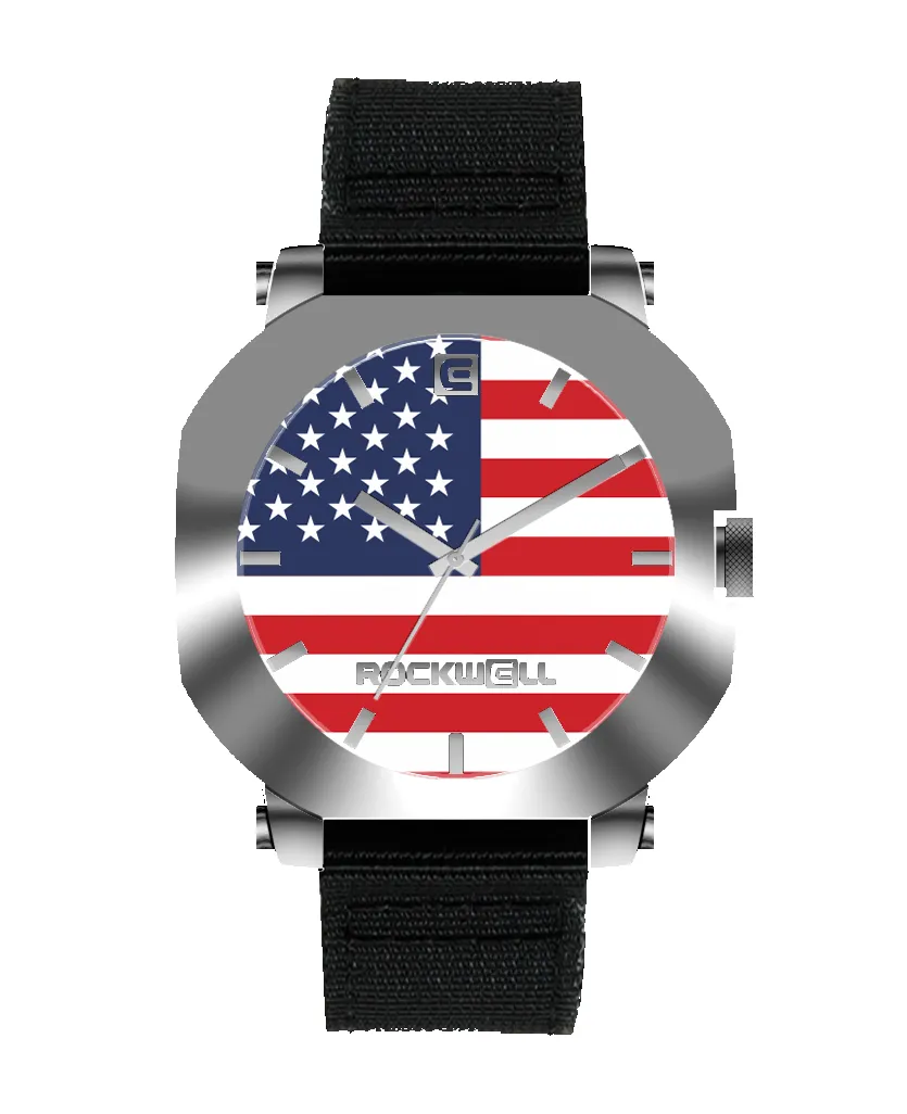 Apex Freedom Edition (Silver) Watch sold by Zulily