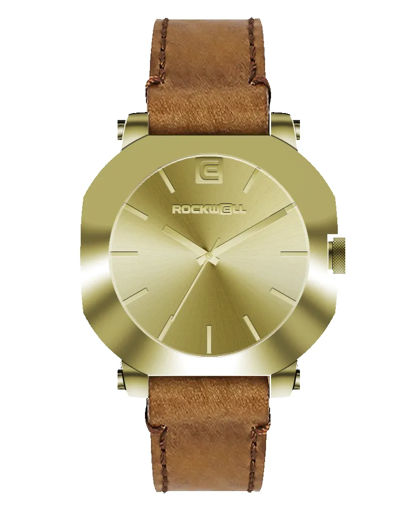 Apex (Gold) Watch sold by Zulily product image thumbnail 2
